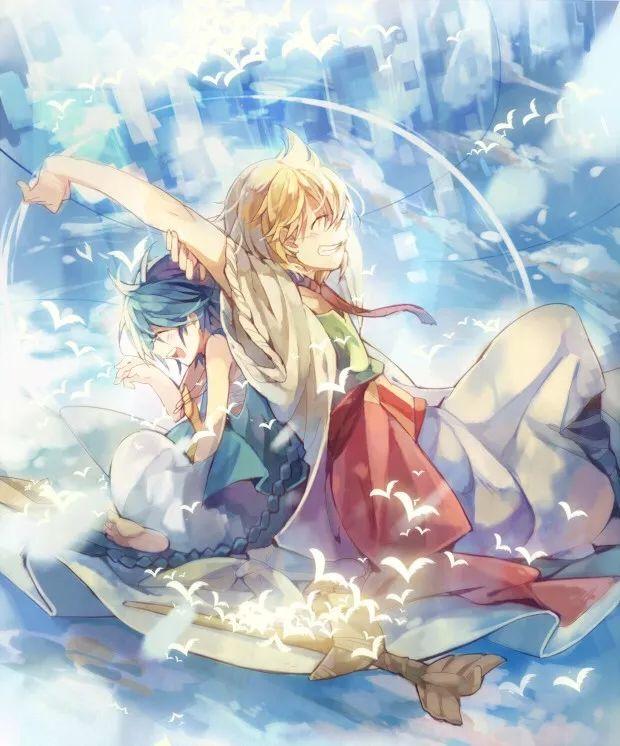 「动漫壁纸」男人的友谊特辑 赏析