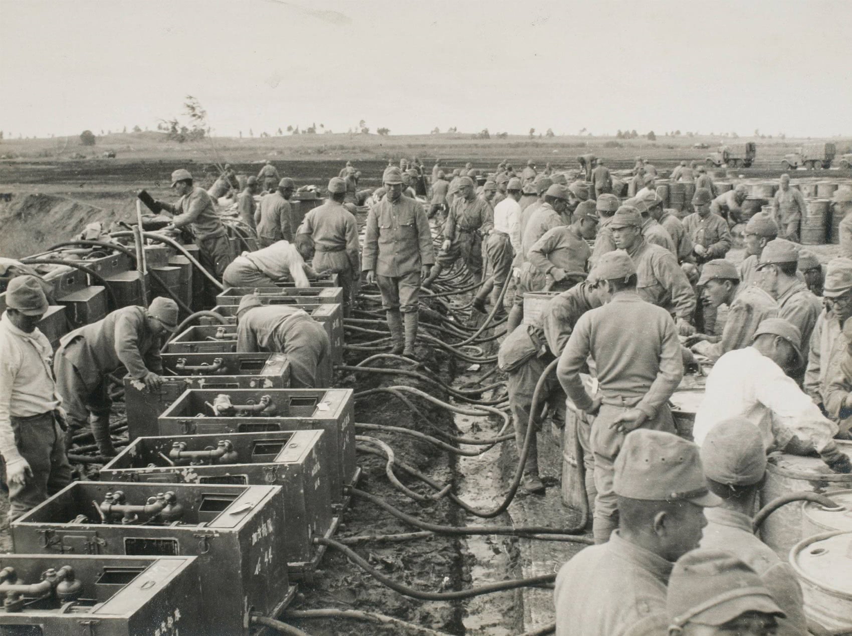 诺门罕战役中苏军一个不成文的规定禁止士兵救治日本伤兵