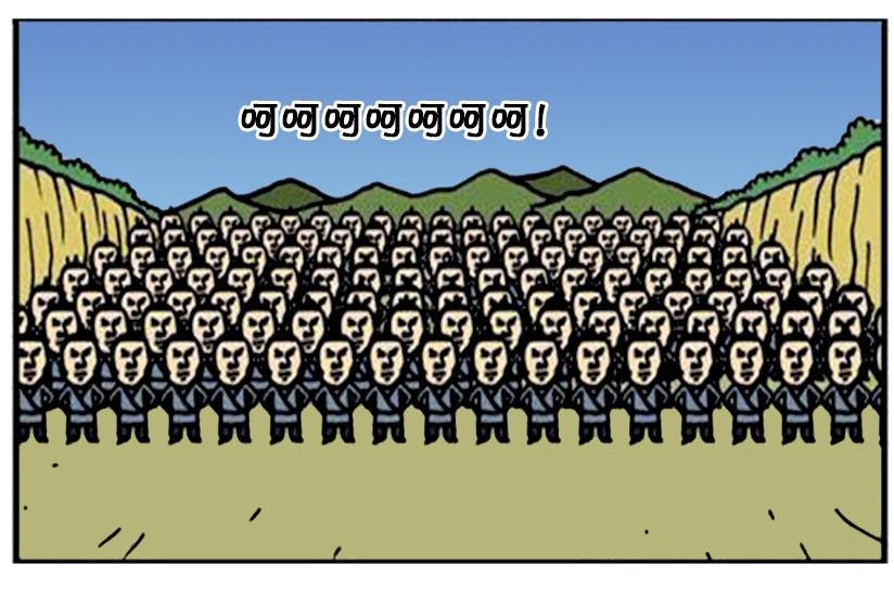 恶搞漫画分身术之啦啦队影分身术