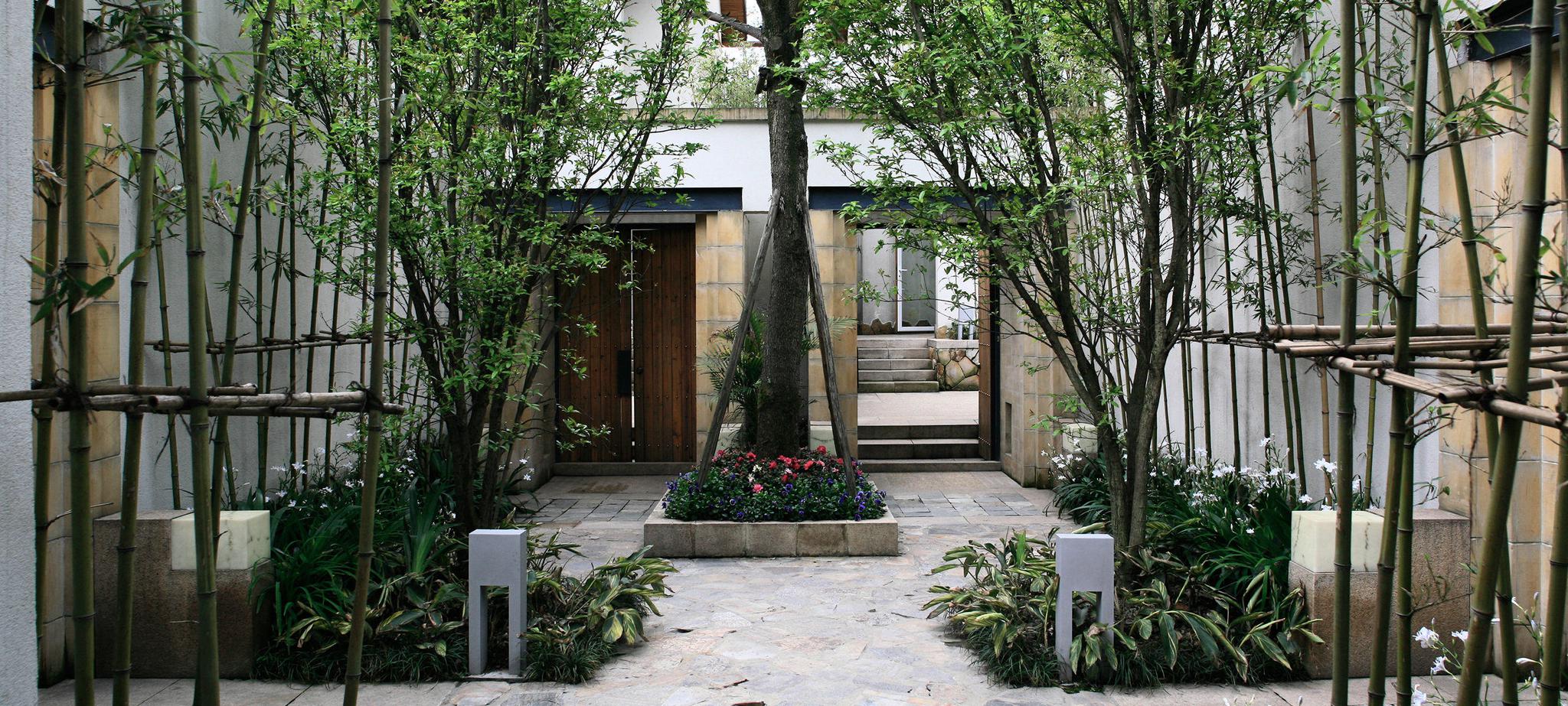 四川青城山房建筑设计欣赏