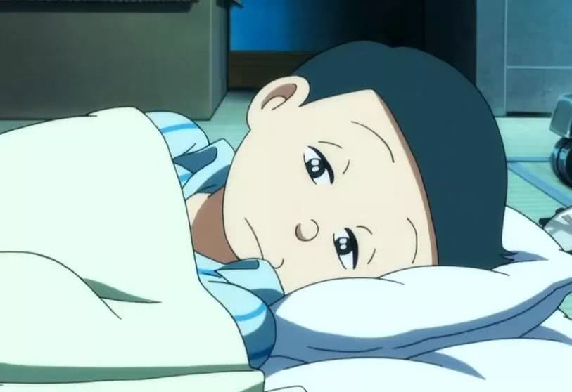 《哆啦a梦》中脱下眼镜的大雄,除了33眼外居然这么的帅!