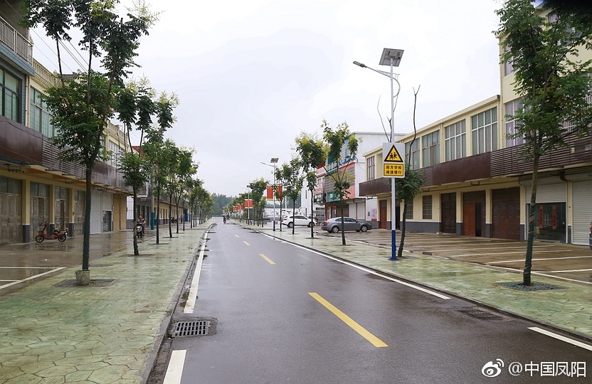 全国小城镇建设重点镇——凤阳县板桥镇