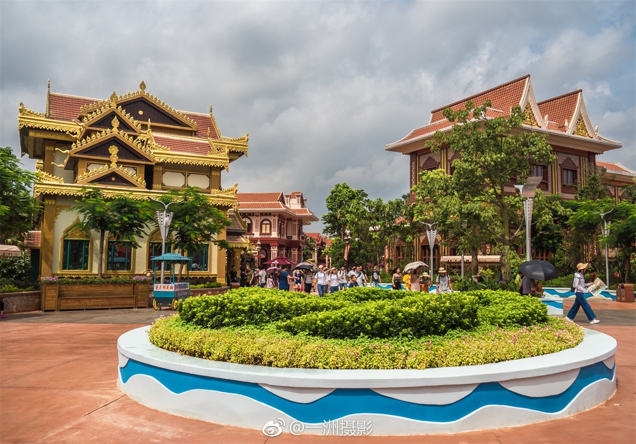 南宁方特东盟神画乐园8月8日盛大开园