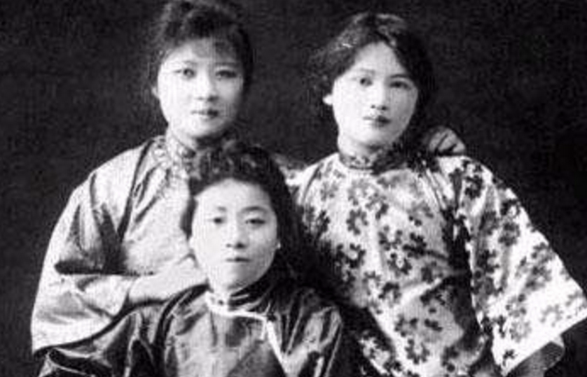 老照片,关于宋家三姐妹的回忆,中国近代史上有影响力的家族