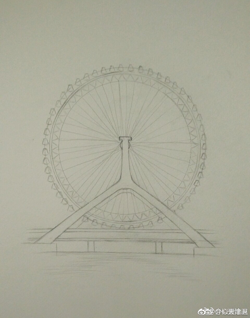 天津建筑|天津之眼|摩天轮|天津_新浪新闻