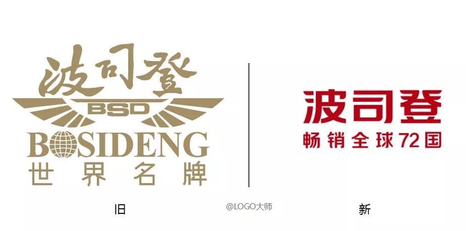 波司登千店一夜更换logo,中文logo的文化自信感精选