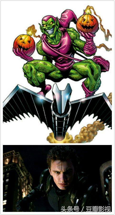 35 剑齿虎:《x战警》36 罗斯将军:《绿巨人》37 凤凰女:《x战警3》38