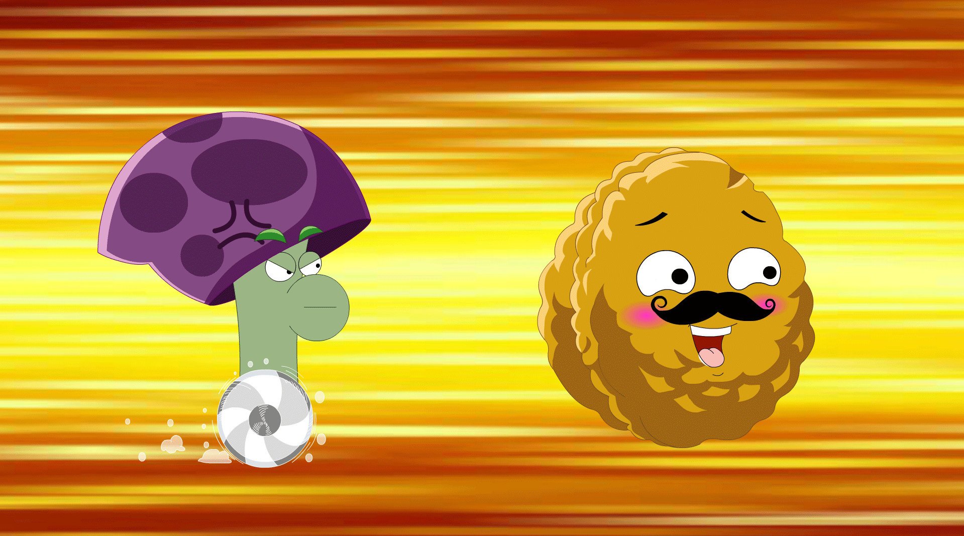 觉得自己此生无望脱单的胆小菇将希望寄托在了算命大师