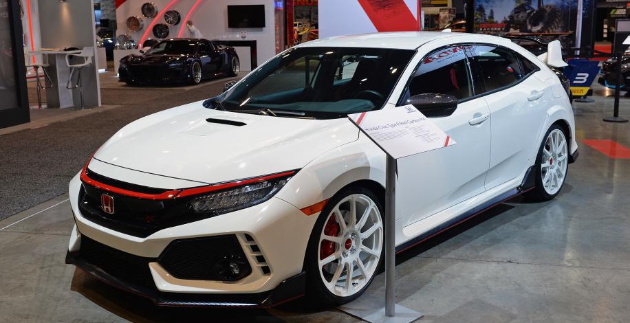 家用好车: 本田思域type r,思域si全新套件升级, 惊艳亮相