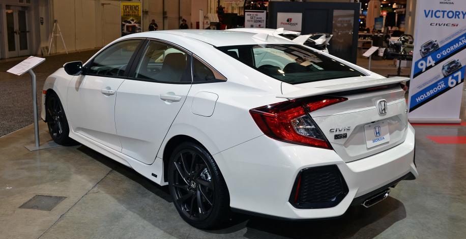 家用好车: 本田思域type r,思域si全新套件升级, 惊艳亮相