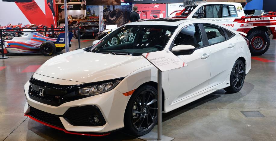 家用好车: 本田思域type r,思域si全新套件升级, 惊艳亮相