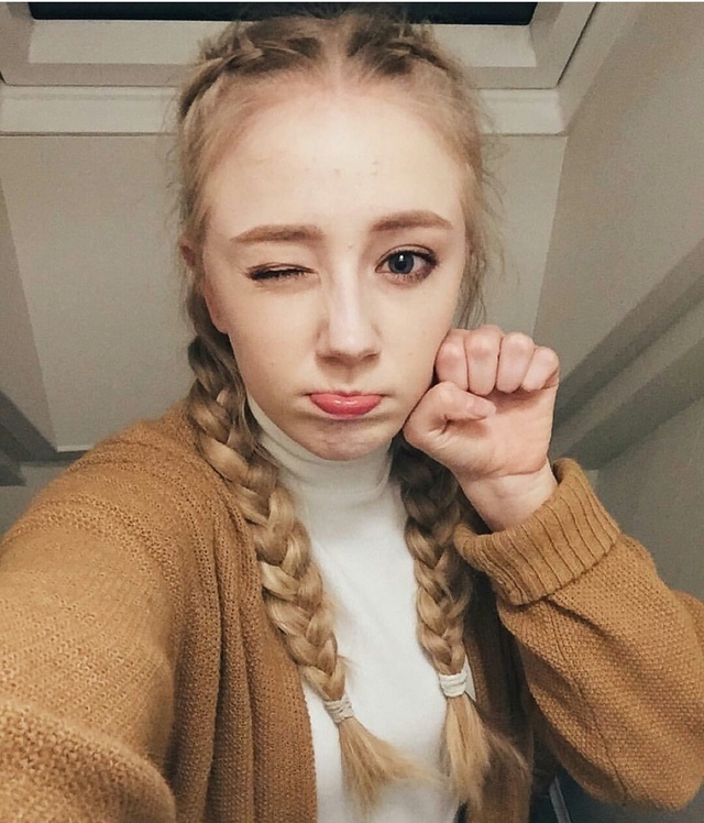 曾经通过天天向上爆红的丹麦天使 如今长大了依然美翻天!