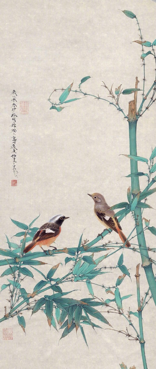 任重· 花鸟欣赏