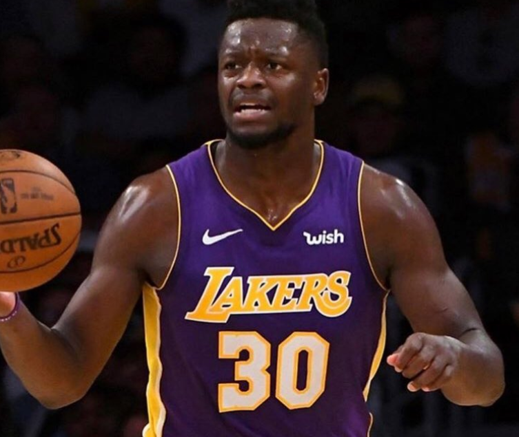 最新交易湖人自由球员兰德尔签约加盟鹈鹕2年价值1800万美元