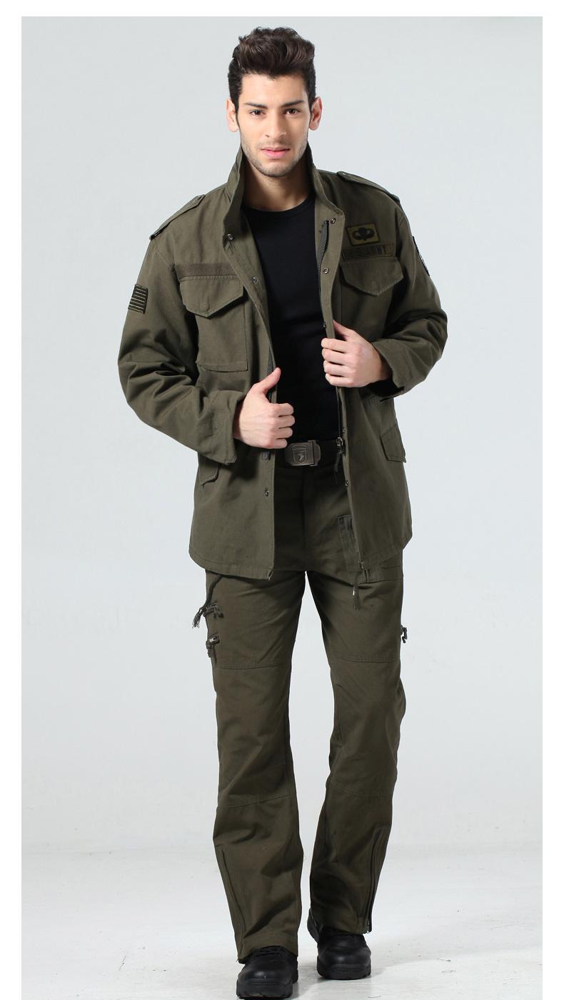 您可在穿著之前稍加熨烫, 必能穿出军人雄赳赳,气昂昂的英姿!