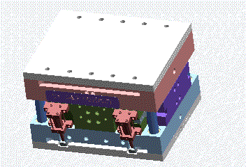 最新模具动图,看了还想看!