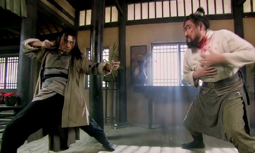 武松的醉拳,是谁教的,擒方腊时为什么不用