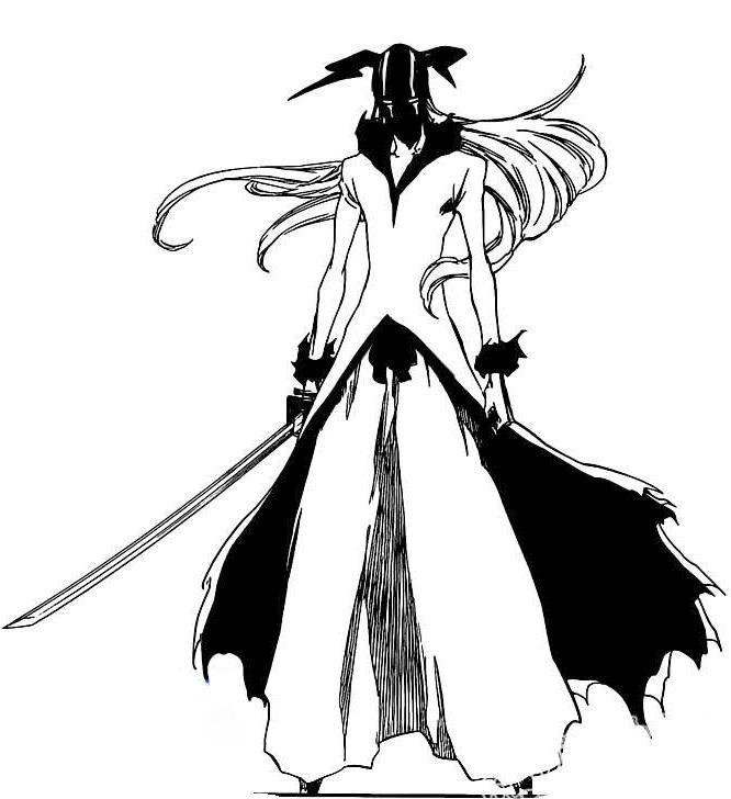 2,一护卍解时,虚白就会活跃很多,出现的概率会更高.