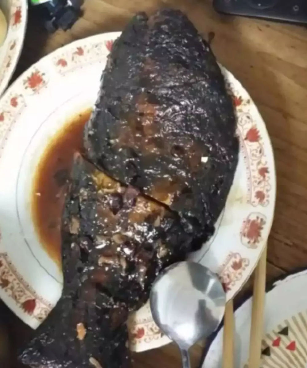 这种厨房惨案已经不是第一次了 这些年,她与食物的爱恨情仇