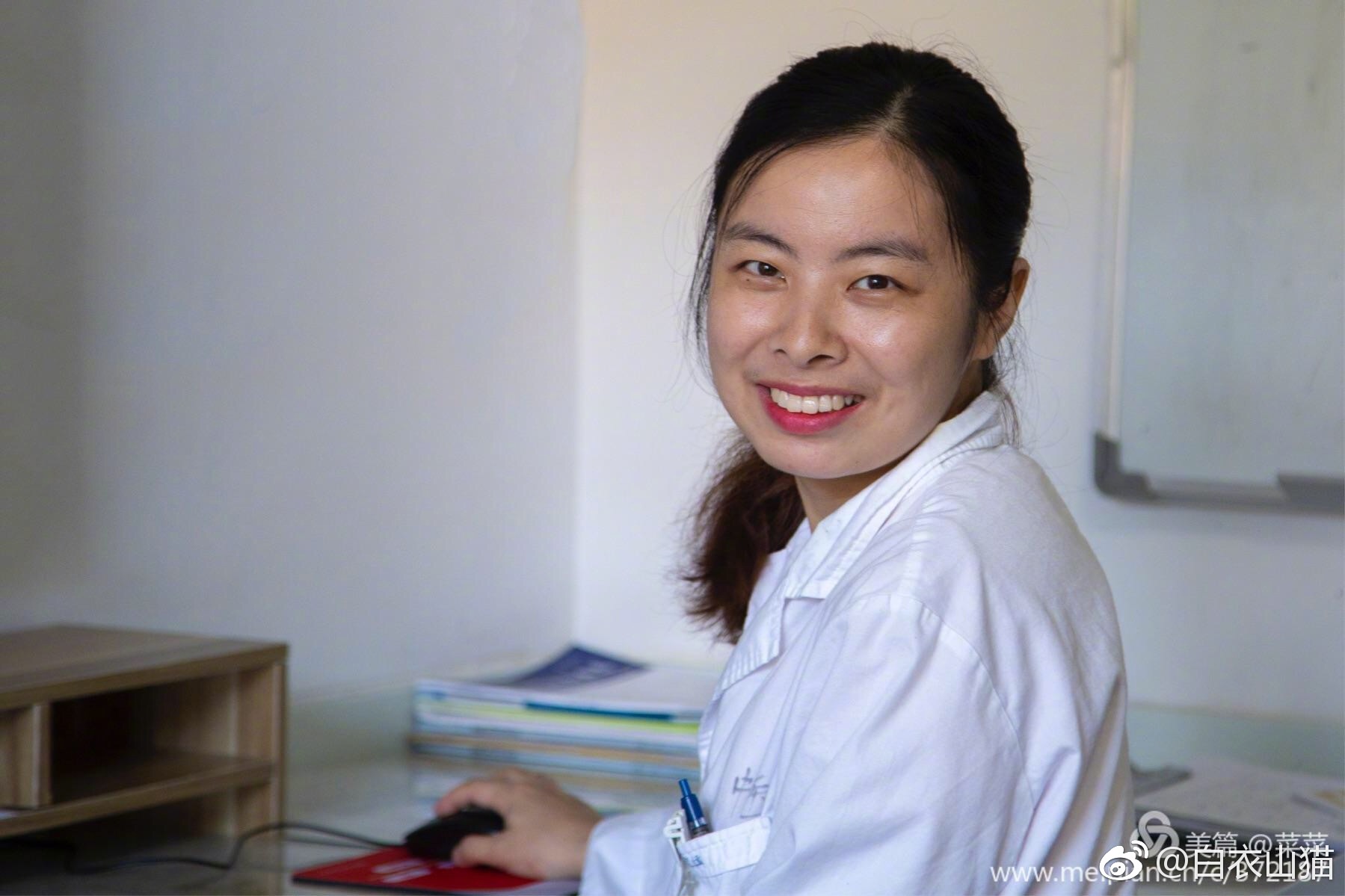 (照片由蔡予文医师拍摄