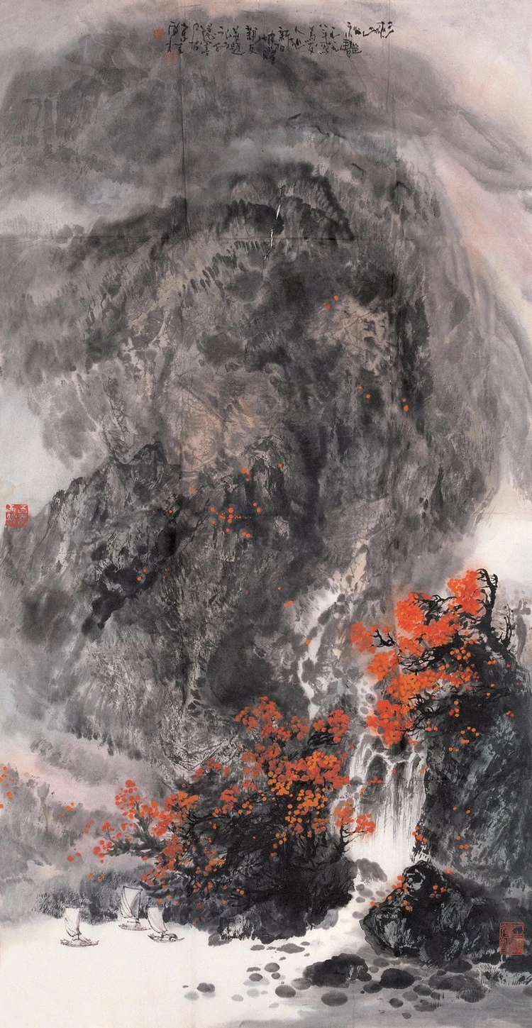 当代大师宋雨桂先生丨国画作品