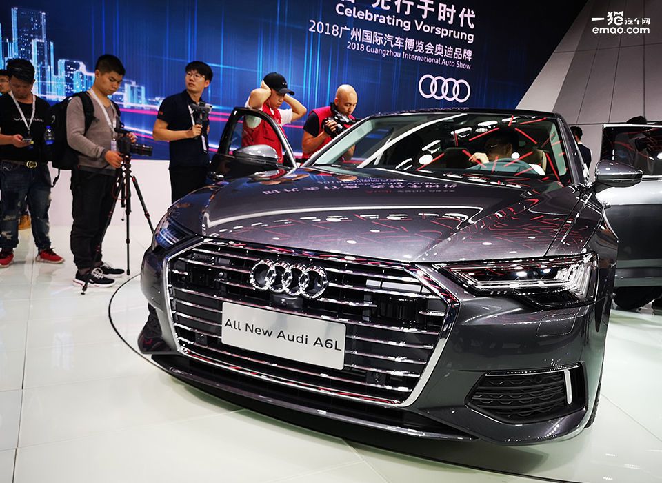 广州车展实拍全新奥迪a6
