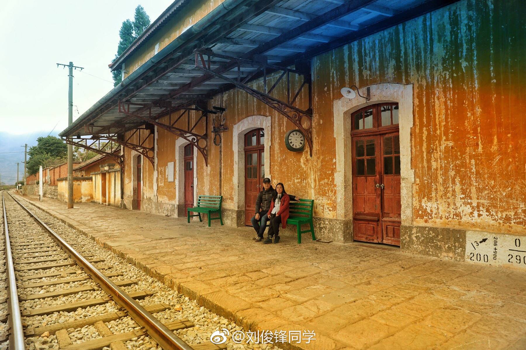 芳华取景地丨碧色寨,这座历经百年的小火车站