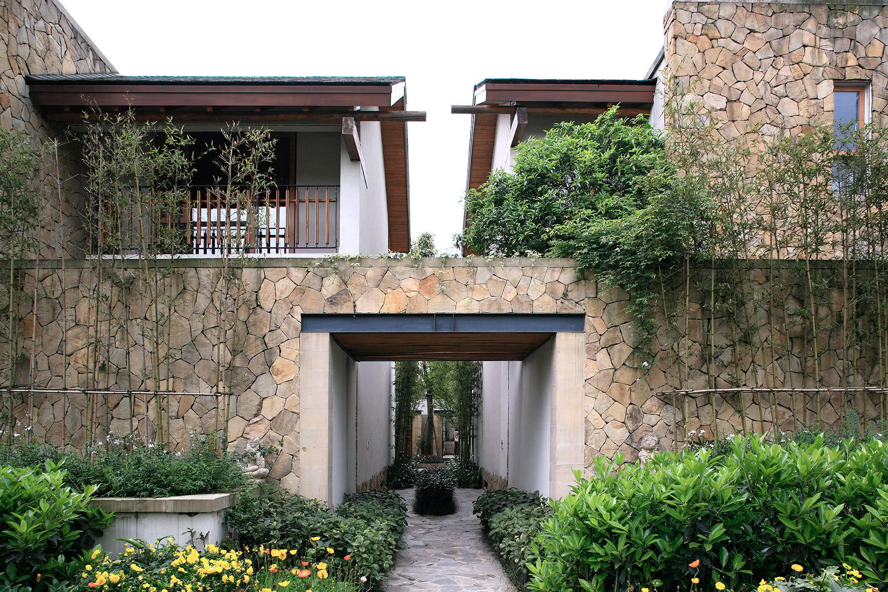 四川青城山房建筑设计欣赏