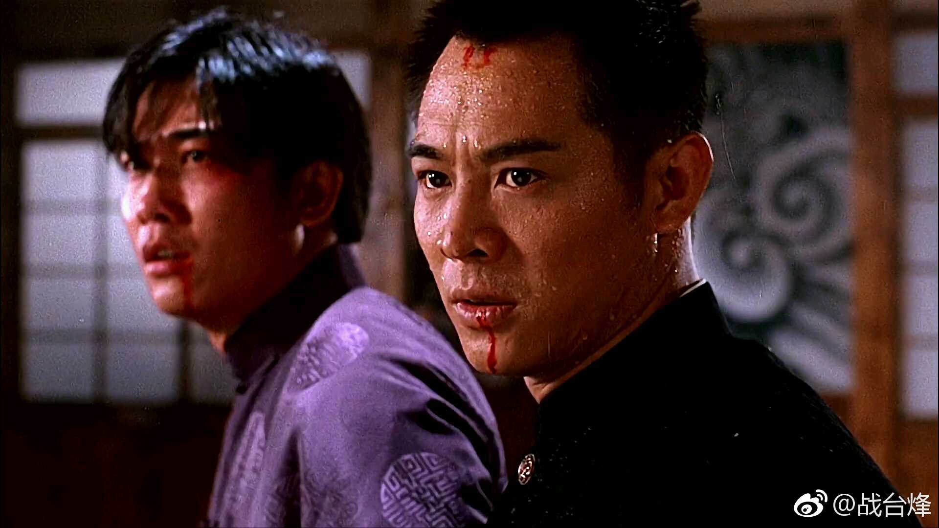 当年的李连杰才真的是胸中有火眼中有光