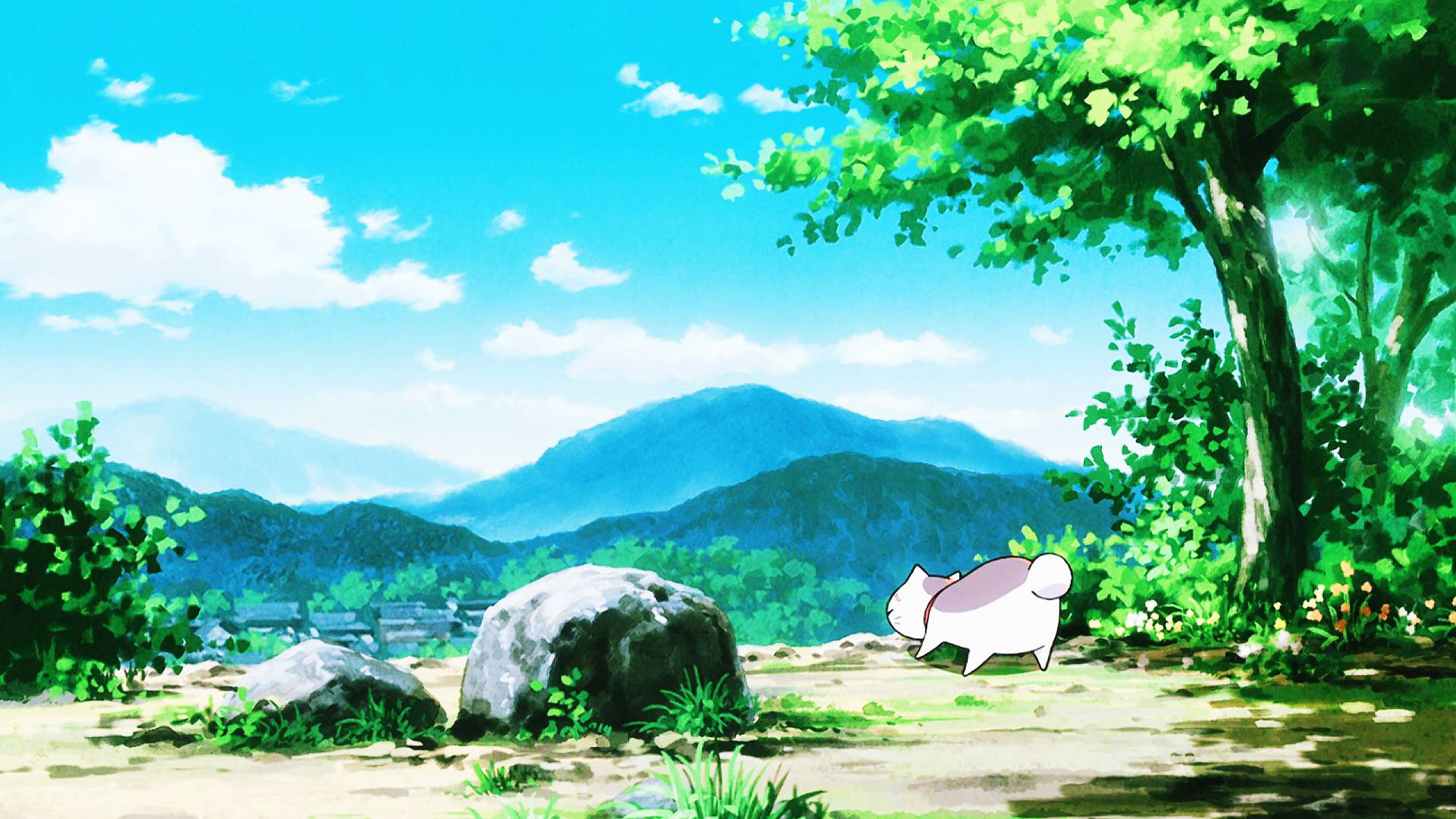 夏目友人帐里的夏日