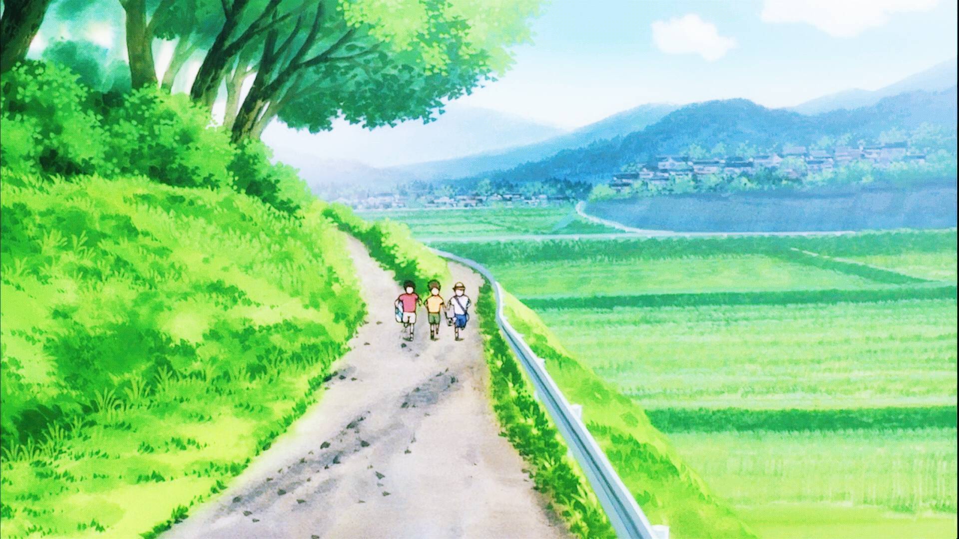 夏目友人帐里的夏日