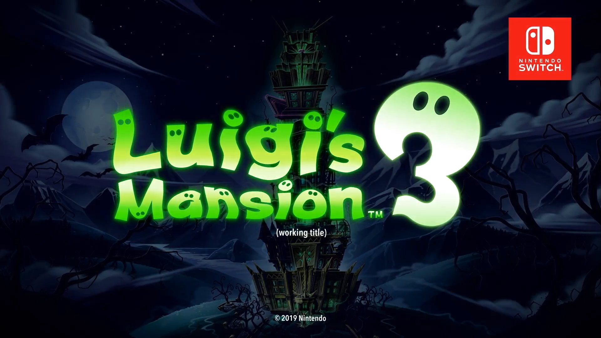 NS版《路易吉的鬼屋3》首次公布。《动物之森