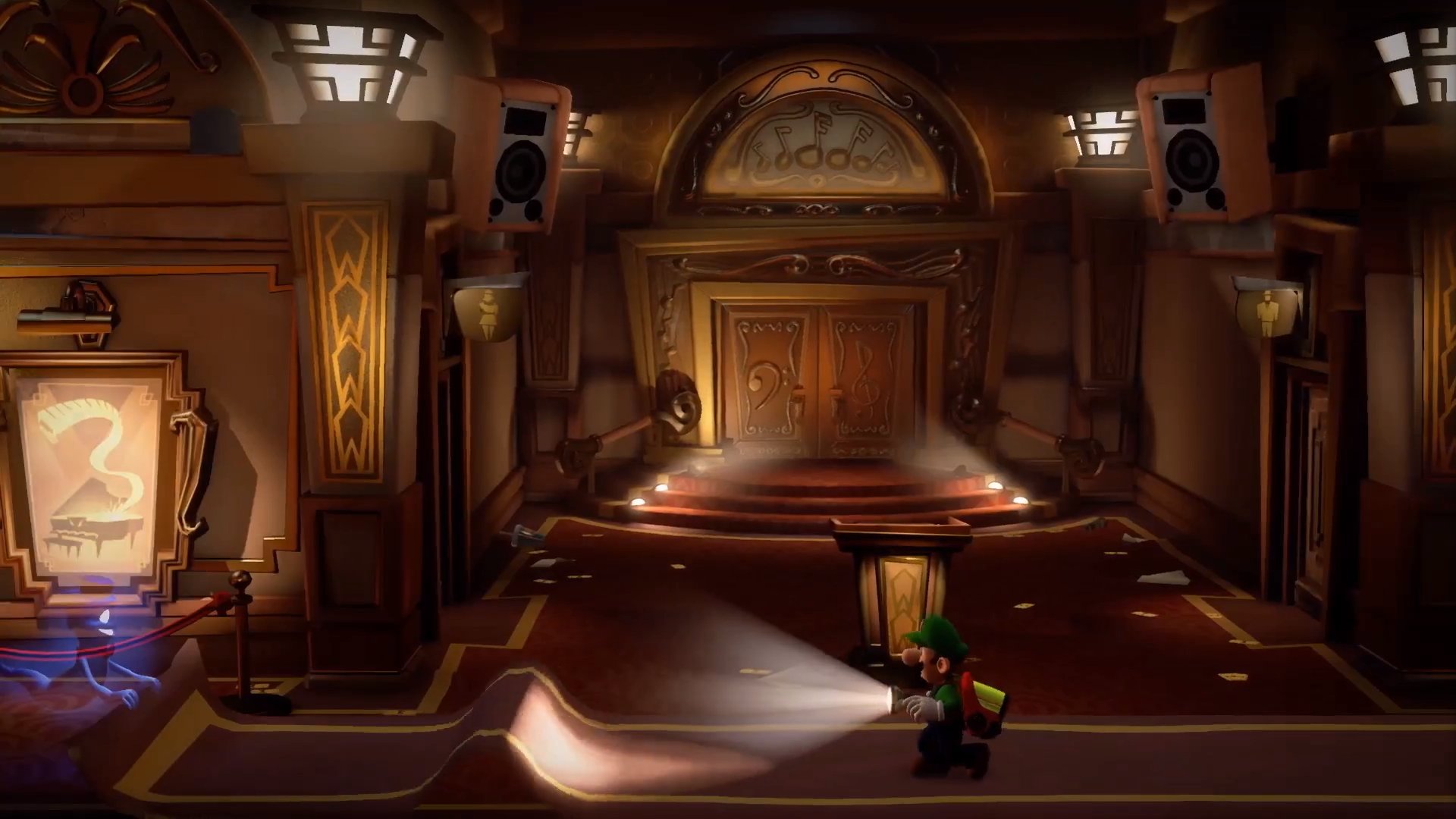 NS版《路易吉的鬼屋3》首次公布。《动物之森