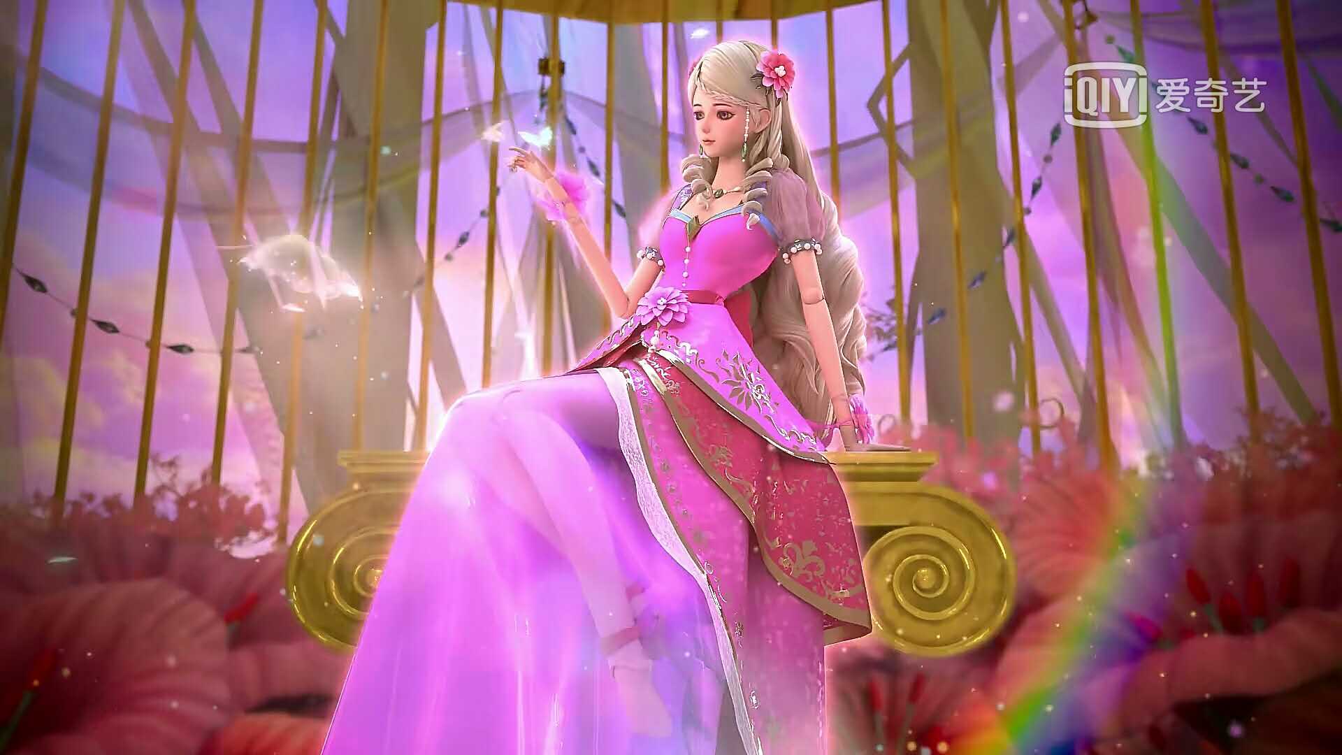 精灵梦叶罗丽仙子们最荒凉的宫殿灵公主的落魄庞尊的空荡荡