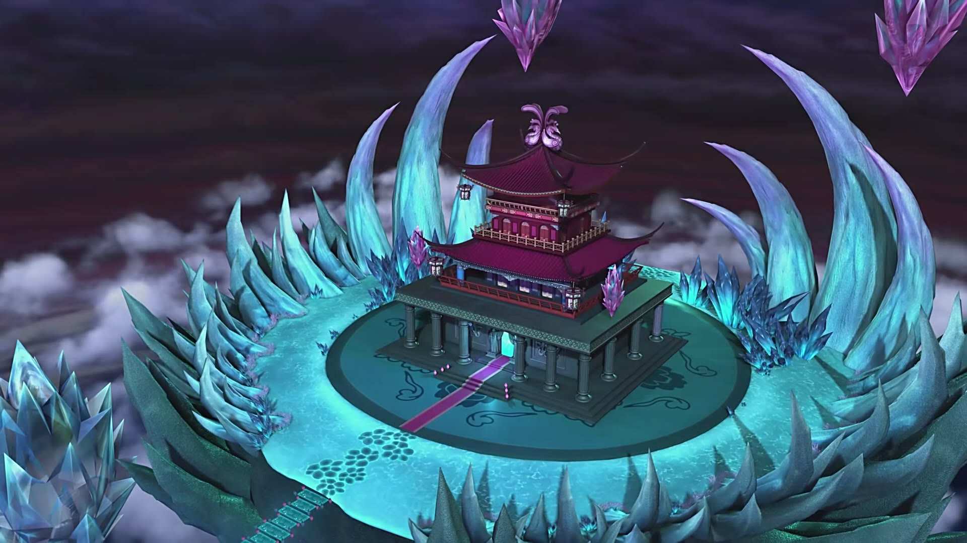 闻着花香绝对能让人心旷神怡,然而这个宫殿也是满荒凉的,最让人意想不