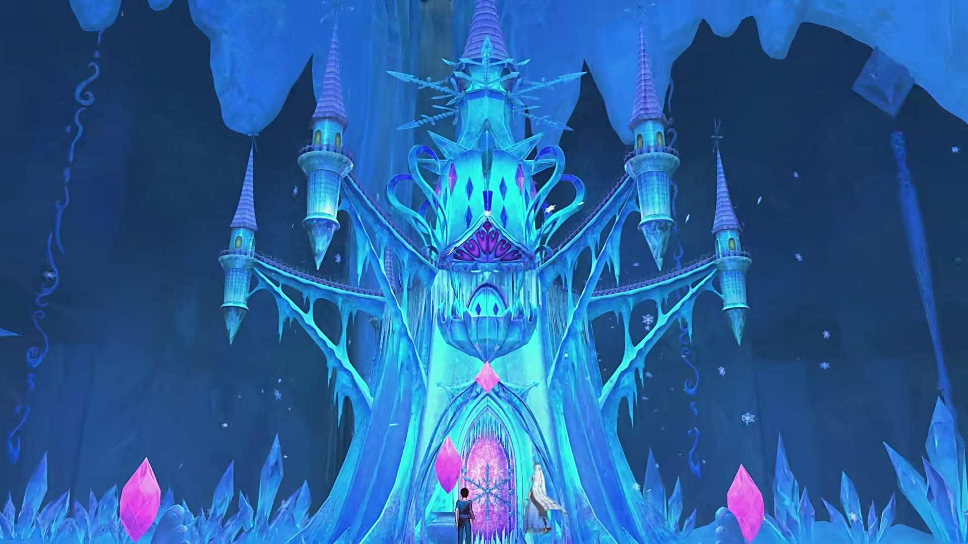 曼多拉看似很风光,但是她内心十分孤独,其实她的华严镜宫原本是一个