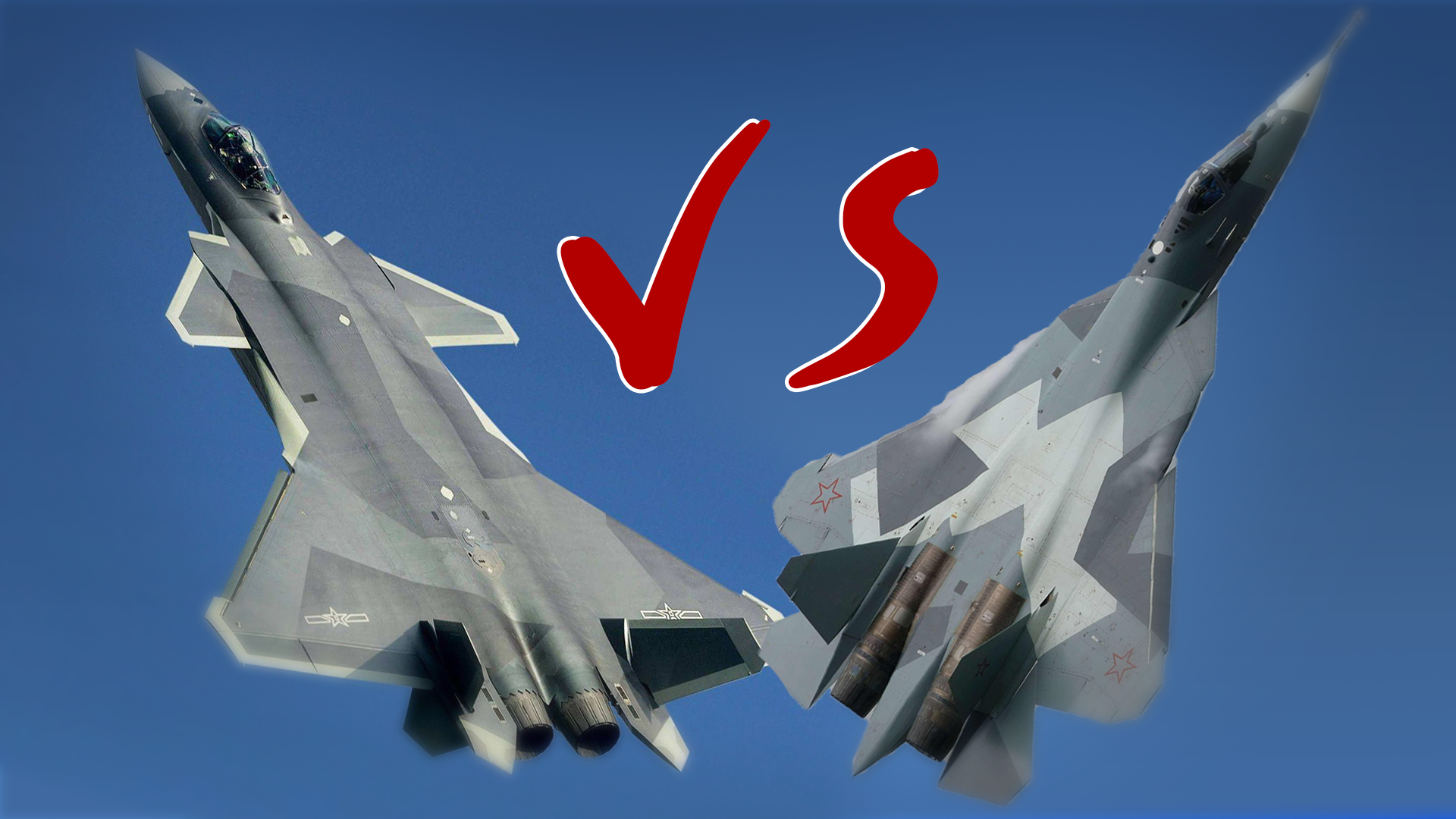 俄飞行员放言歼20不如苏57 没啥技术是自己研发的