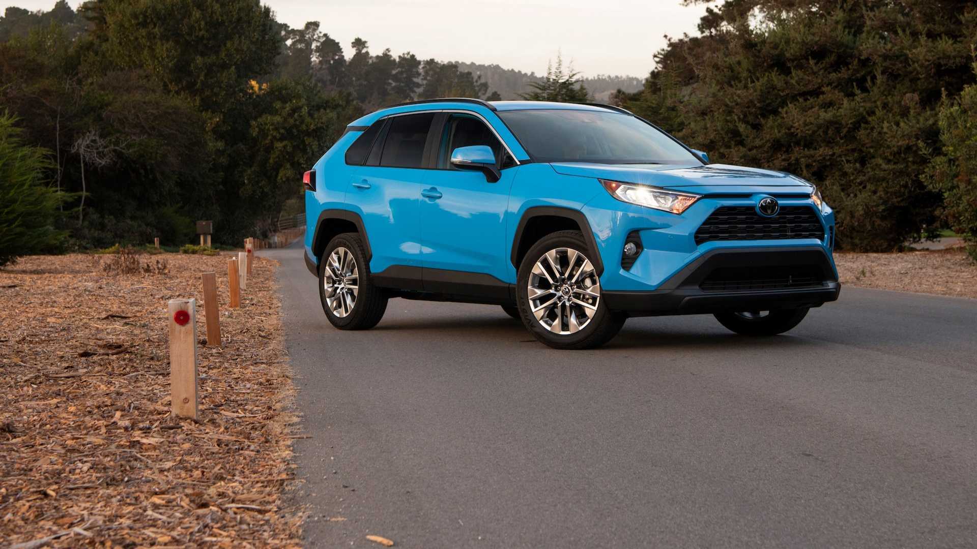 新一代rav4变身硬派越野车suv,19年底引入一汽丰田国产