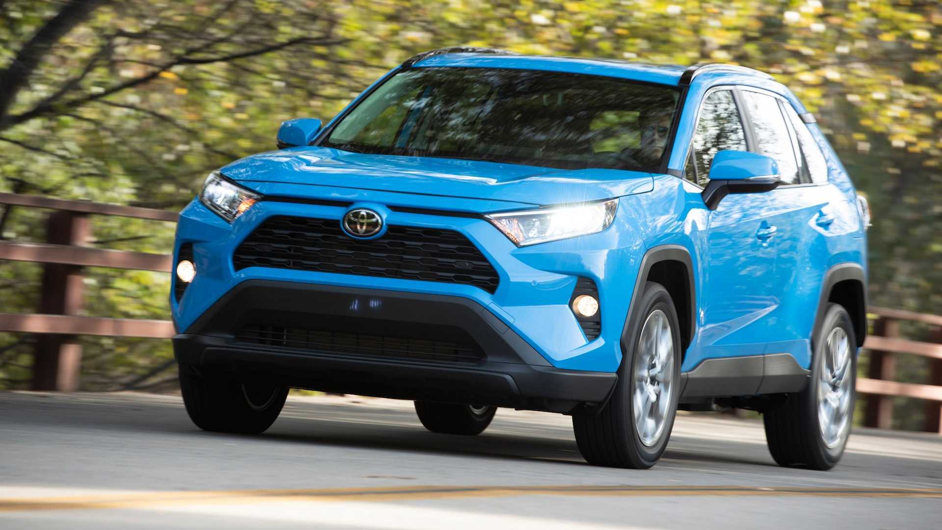 新一代rav4变身硬派越野车suv,19年底引入一汽丰田国产