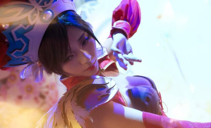 王者荣耀著名coser小姐姐告诉你