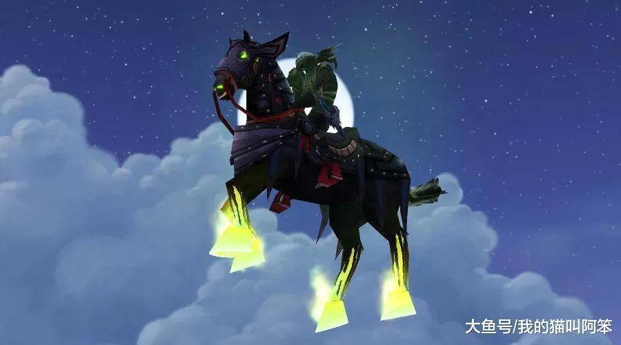 和去年相比,现在满级角色的阿拉希高地已经变成了战争前线,点这里的