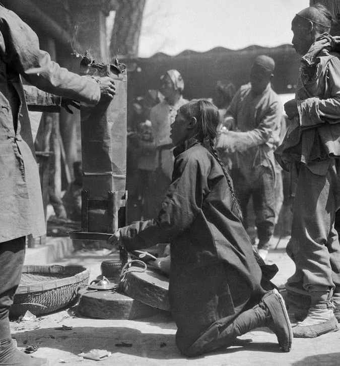 美国人拍摄的珍贵老照片:100年前的中国,难得一见!