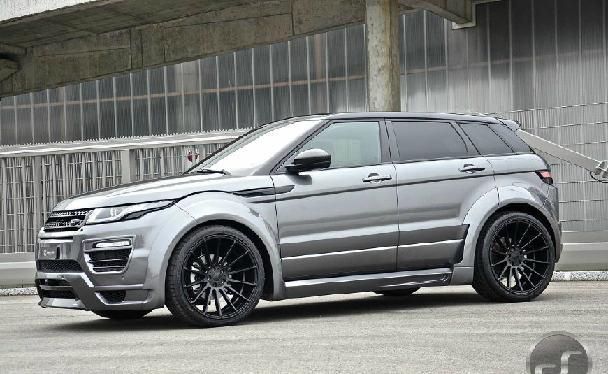 路虎极光霸气改装,宽体加低趴,网友,有这功夫不去买台揽胜-新浪汽车