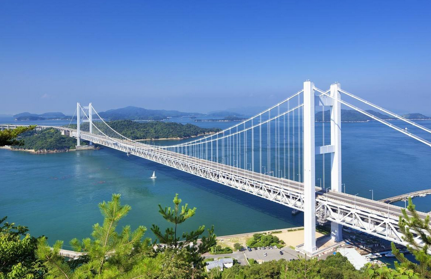 国内的古桥,桥身能随意的打开,厉害吧