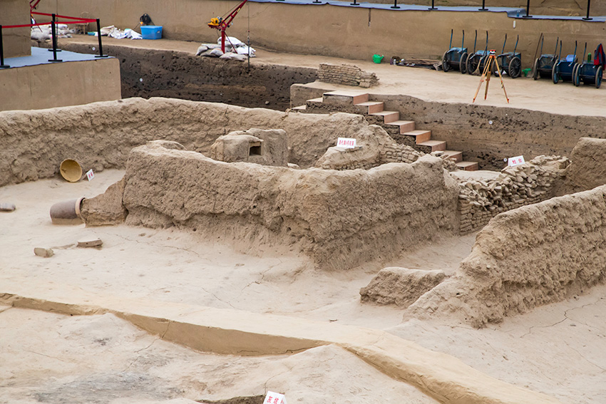 曝光开封地下古院落,这是真是城摞城,考古发掘仍在进行