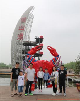 辰鑫起亚——辰鑫保客会员微山湖红荷湿地自驾游之旅