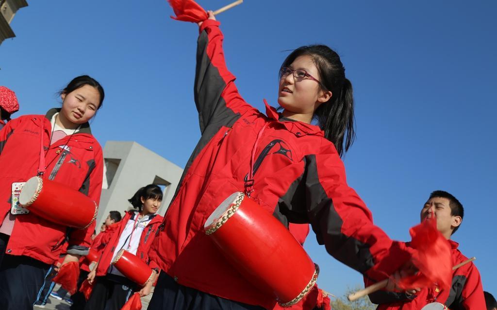 西安尊德中学研学旅行感知千年国学文化寻访红色革命经典