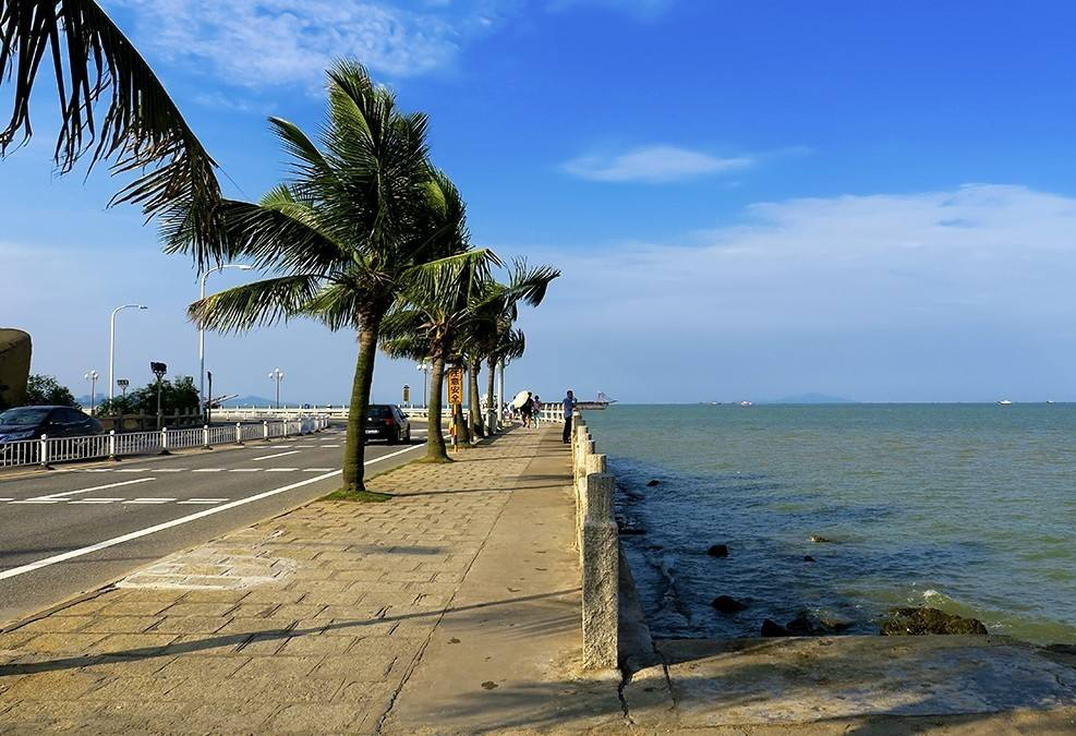 珠海有条中国最美的情侣路!不仅浪漫,而且意义非凡!