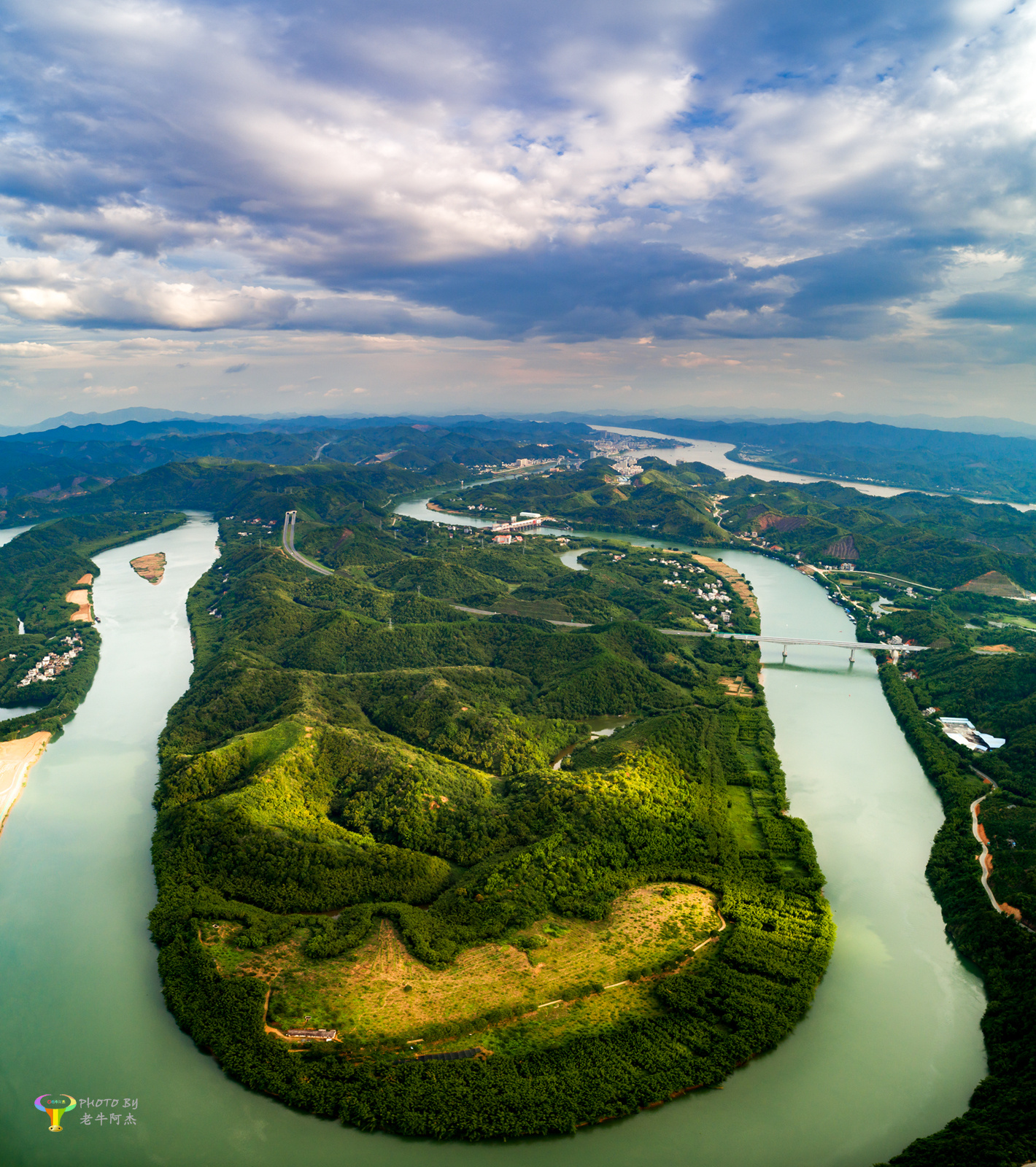 养在深闺无人识的美景—肇庆封开贺江弯