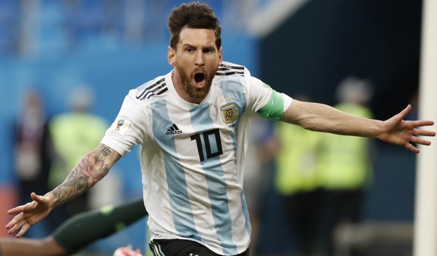 真的是天生要强 梅西获赛后最高得分 他与c罗金球之争才刚刚开始